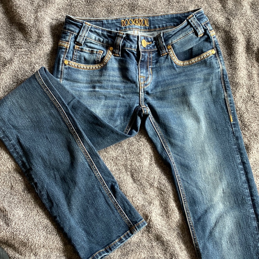Rock & Roll Rival Jeans